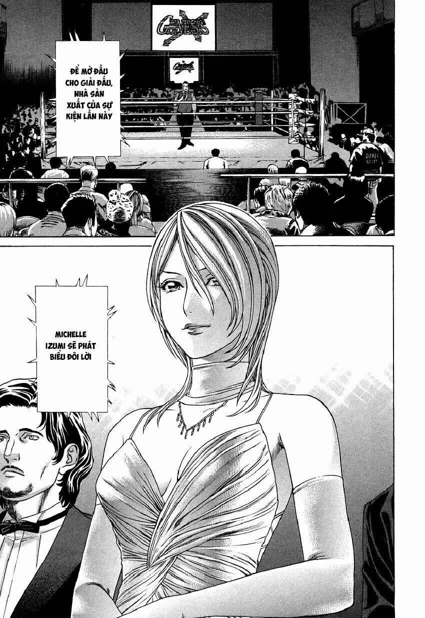 Karate Shoukoushi Kohinata Minoru 313 trang 7