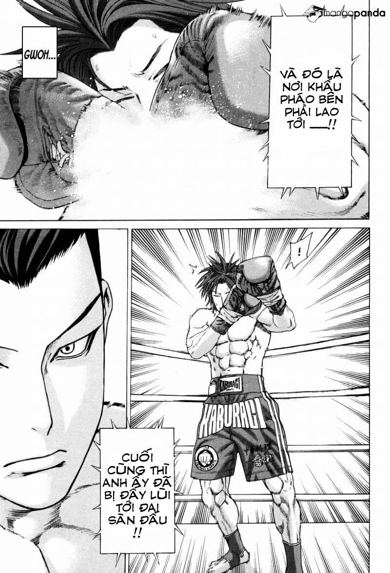 Karate Shoukoushi Kohinata Minoru 325 trang 12