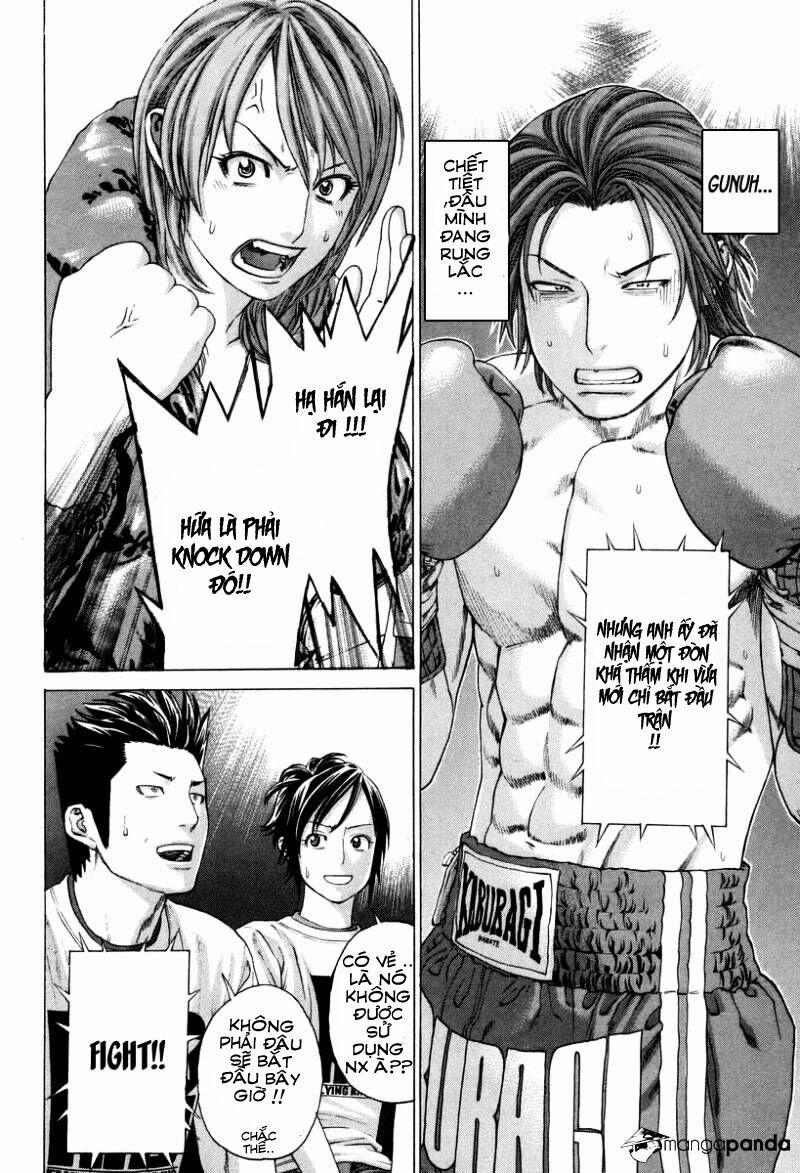 Karate Shoukoushi Kohinata Minoru 325 trang 3