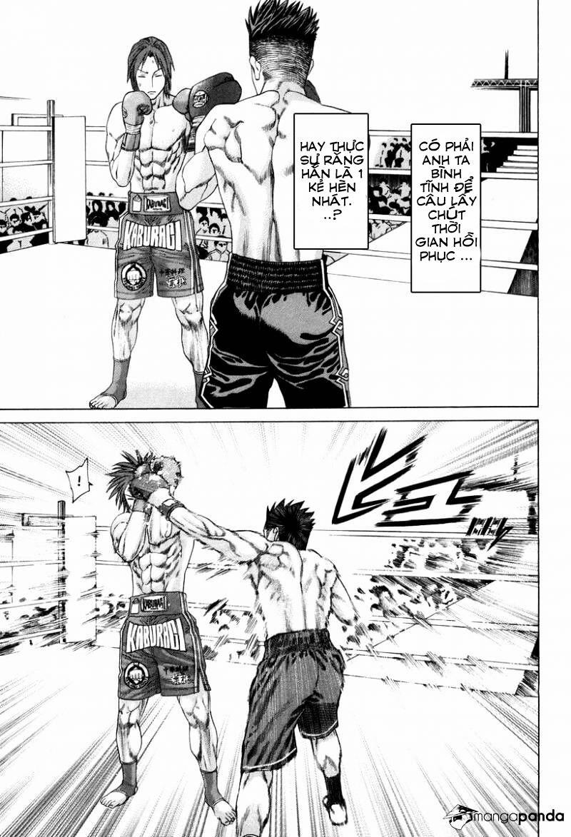 Karate Shoukoushi Kohinata Minoru 325 trang 6