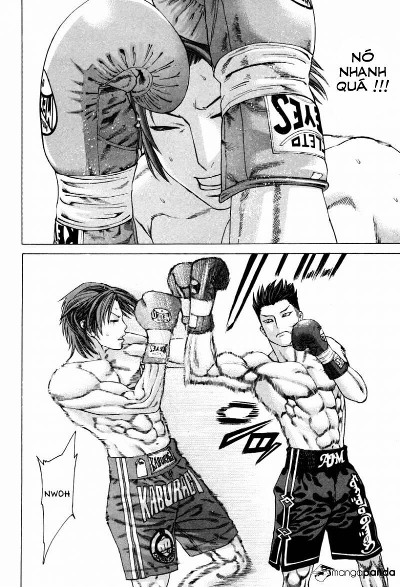 Karate Shoukoushi Kohinata Minoru 325 trang 7