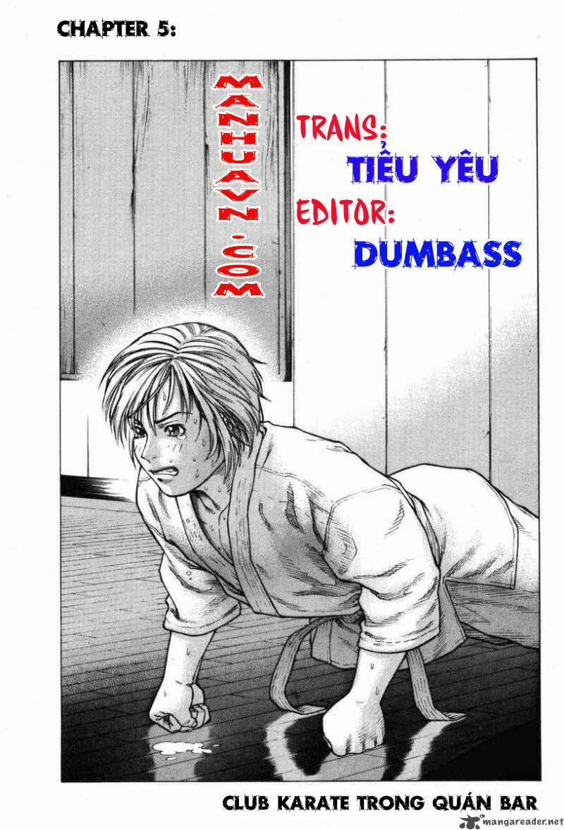 Karate Shoukoushi Kohinata Minoru 5 trang 0