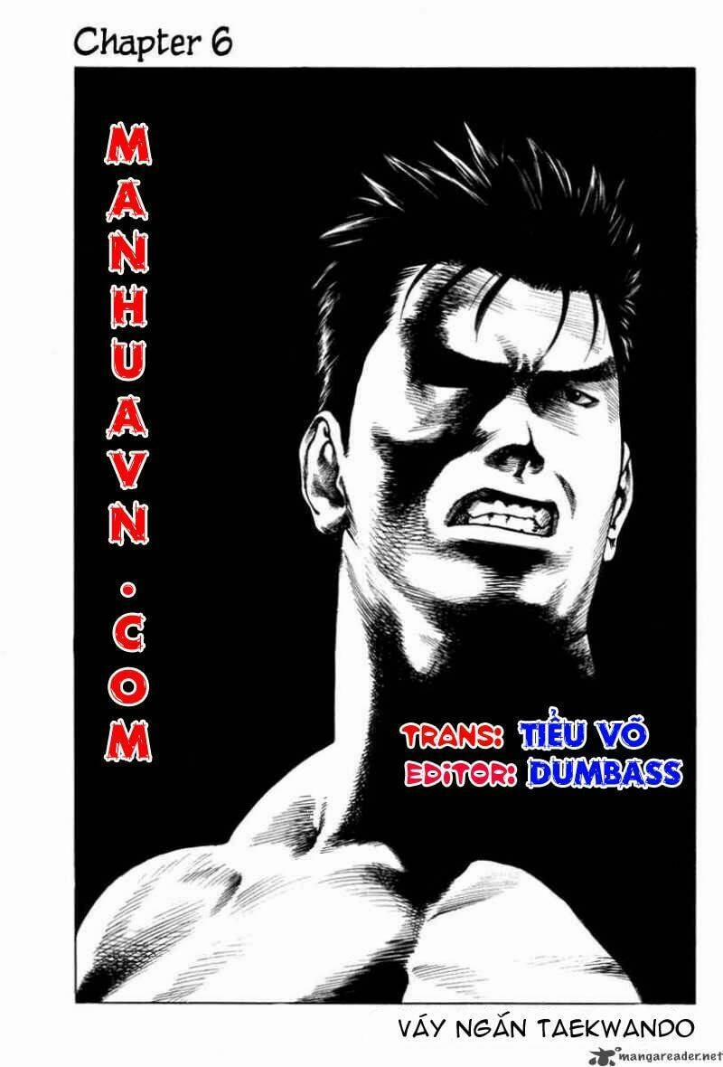 Karate Shoukoushi Kohinata Minoru 6 trang 0