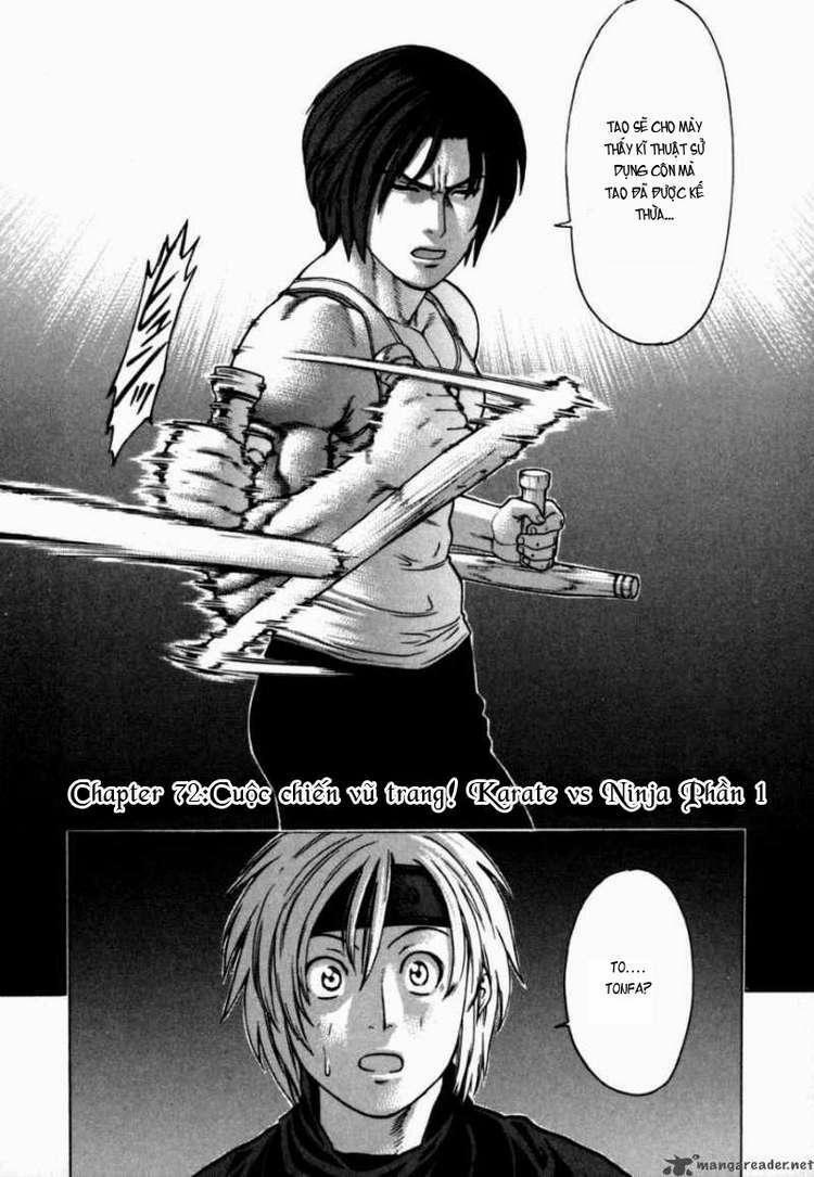 Karate Shoukoushi Kohinata Minoru 72 trang 1