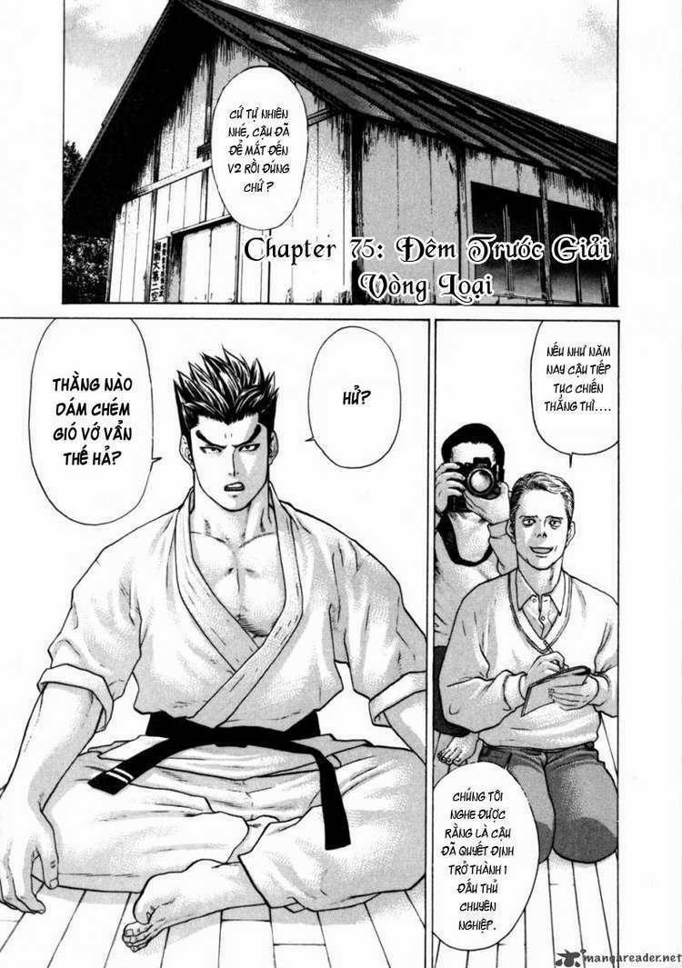 Karate Shoukoushi Kohinata Minoru 75 trang 0