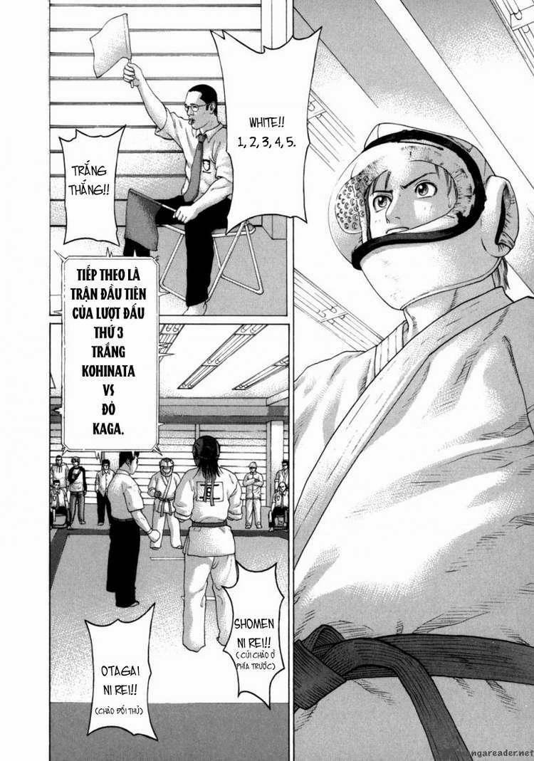 Karate Shoukoushi Kohinata Minoru 77 trang 1