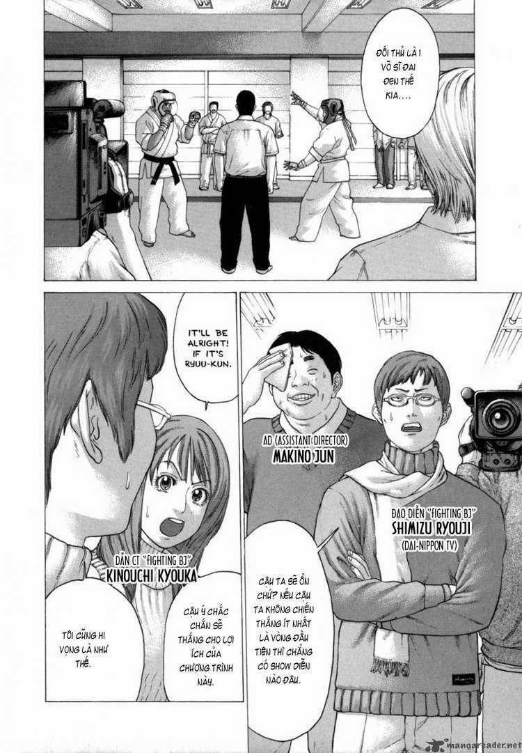 Karate Shoukoushi Kohinata Minoru 78 trang 1