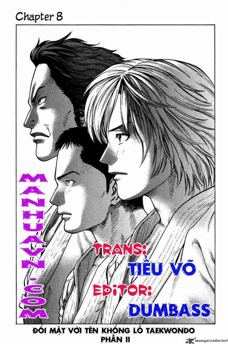 Karate Shoukoushi Kohinata Minoru 8 trang 0