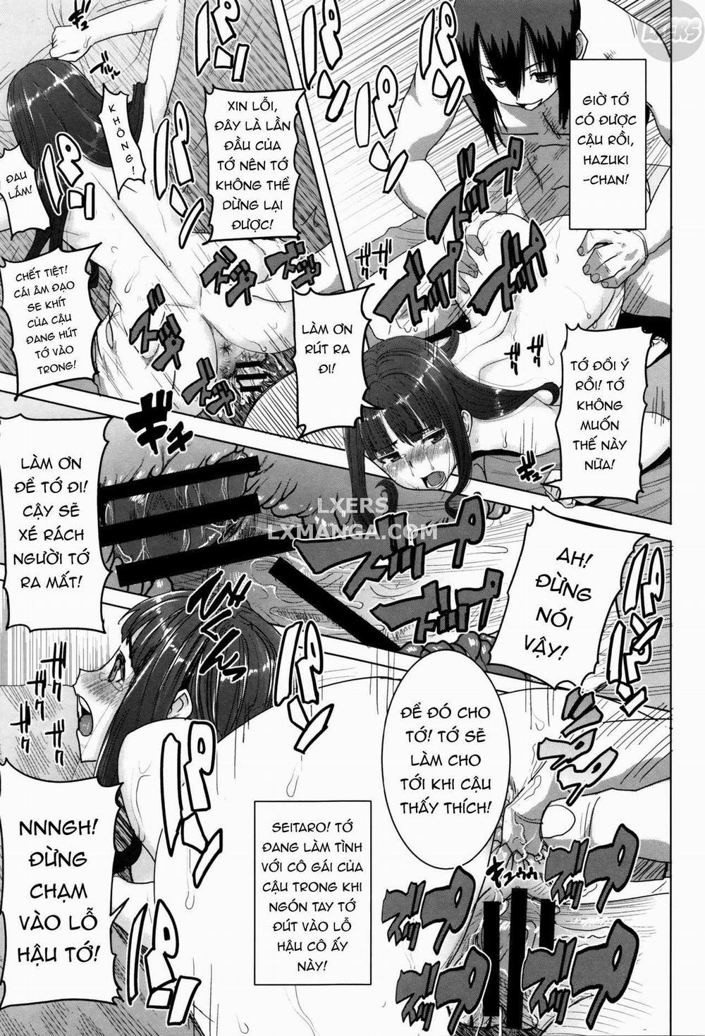 Kare ni... Dakaremashita. Ato, Ne.. 7 trang 19