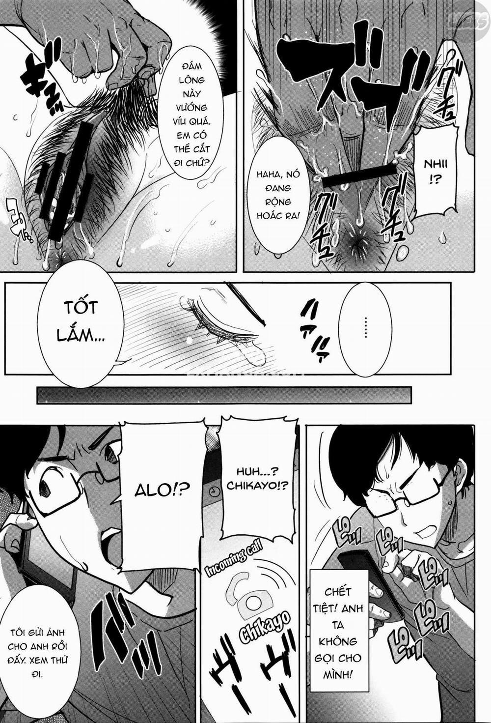 Kare ni... Dakaremashita. Ato, Ne.. 9 trang 25