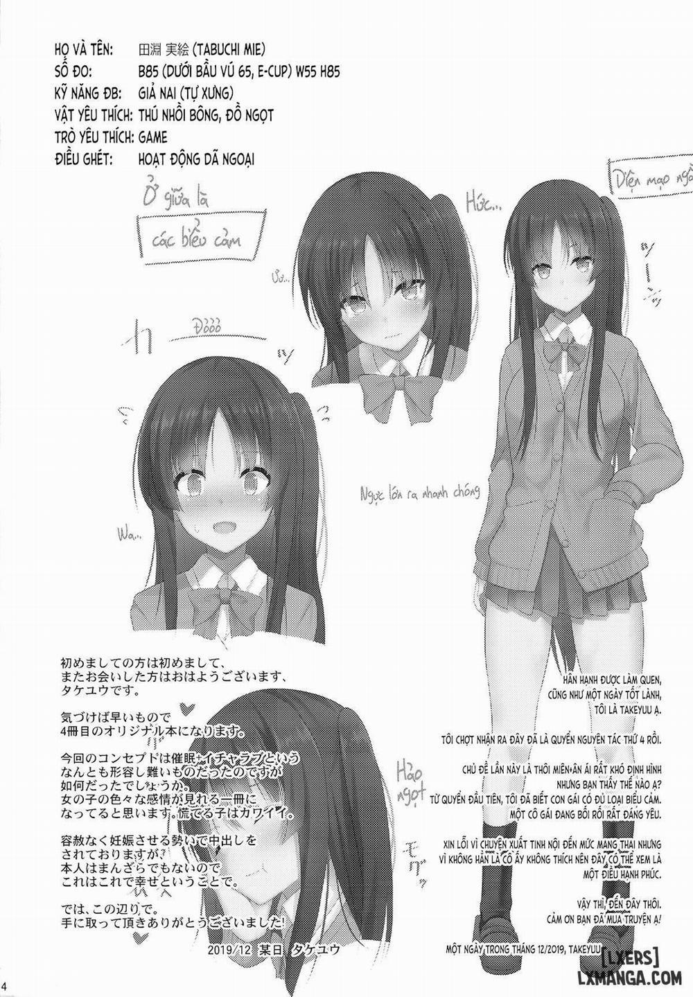 Kare ni Saimin o Kaketara Ninshin Saserareta Oneshot trang 2