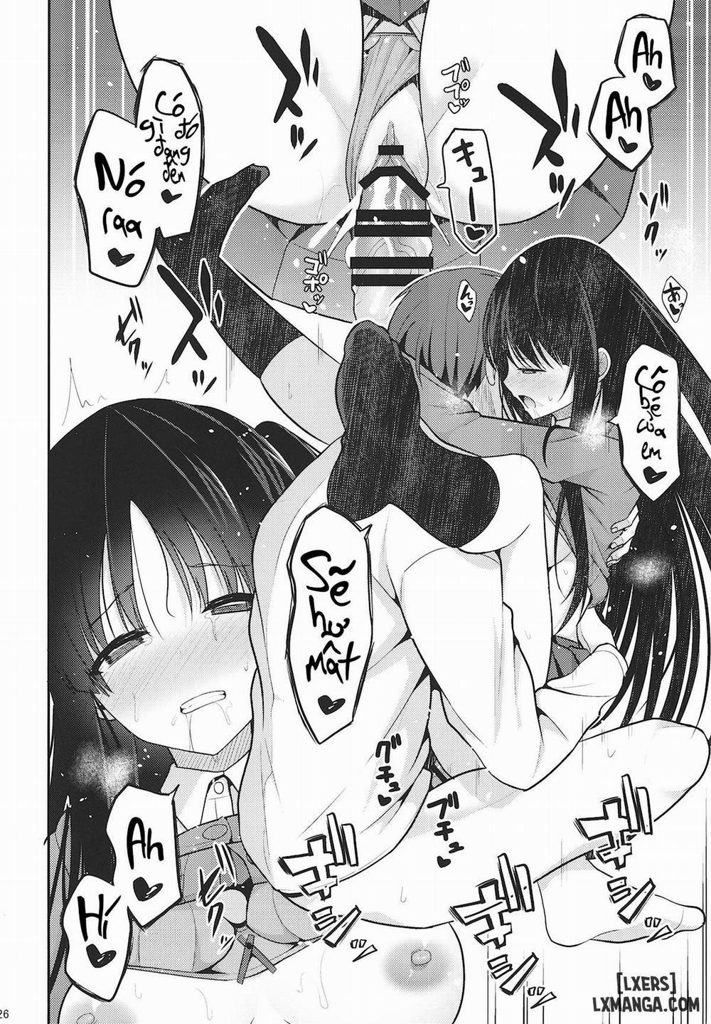 Kare ni Saimin o Kaketara Ninshin Saserareta Oneshot trang 25