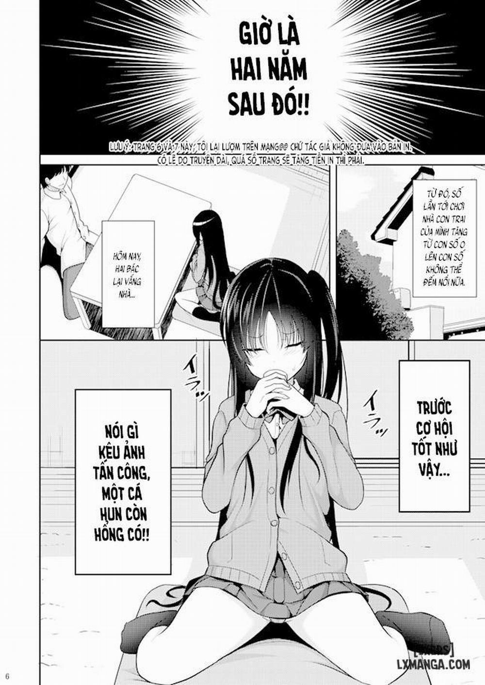 Kare ni Saimin o Kaketara Ninshin Saserareta Oneshot trang 5