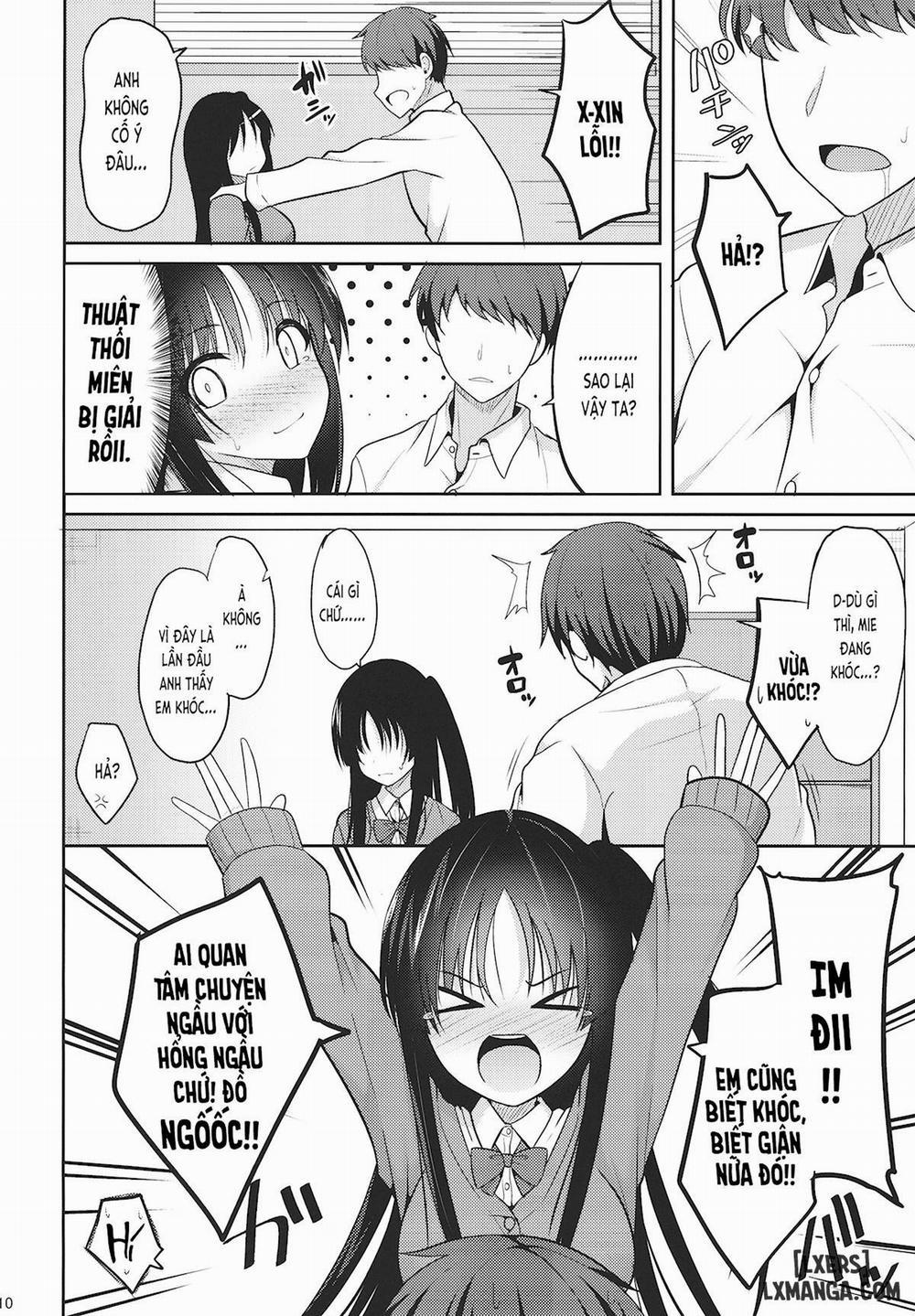 Kare ni Saimin o Kaketara Ninshin Saserareta Oneshot trang 9