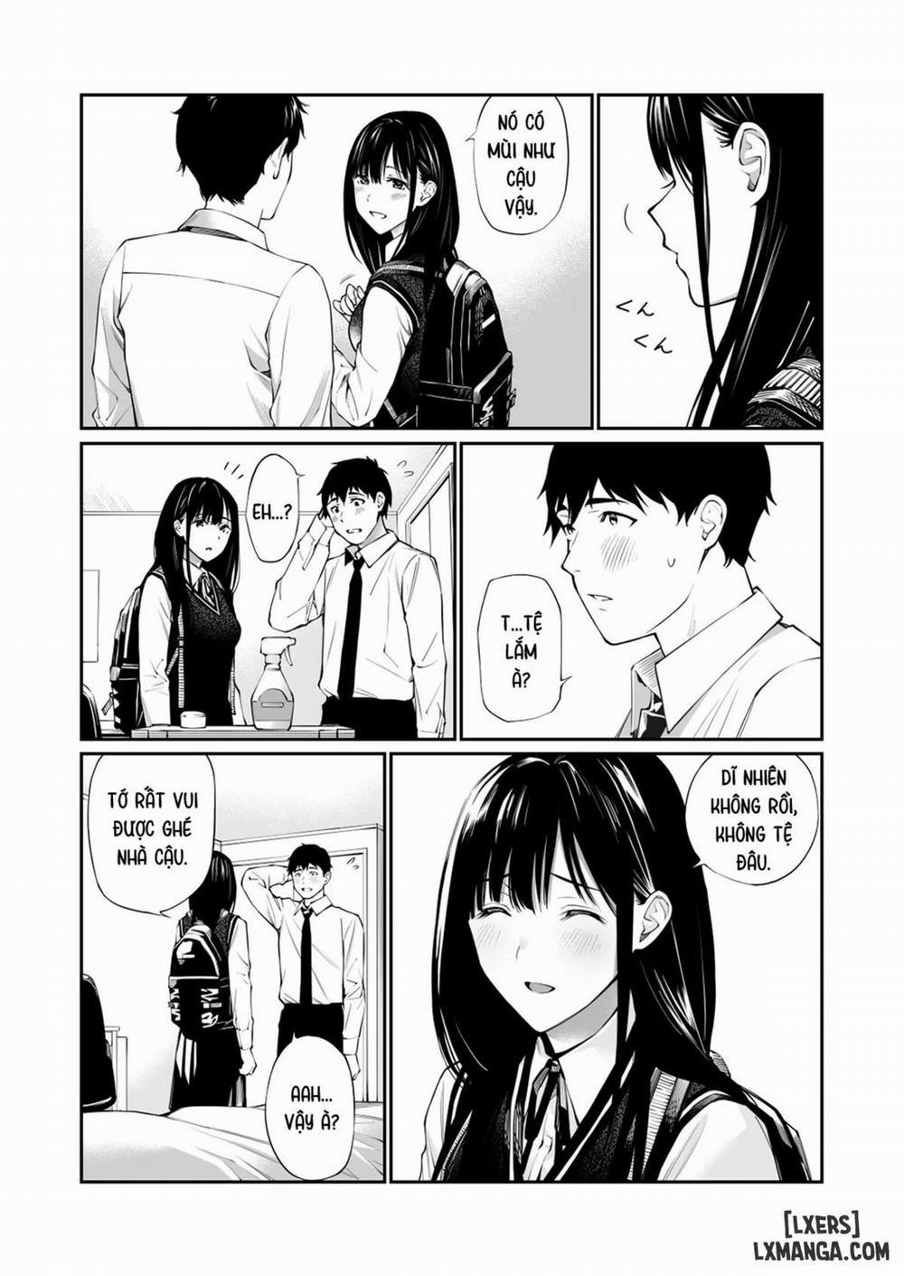 Kare no Shiranai Himitsu o Irete Oneshot trang 12