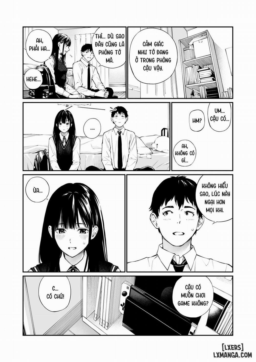 Kare no Shiranai Himitsu o Irete Oneshot trang 14