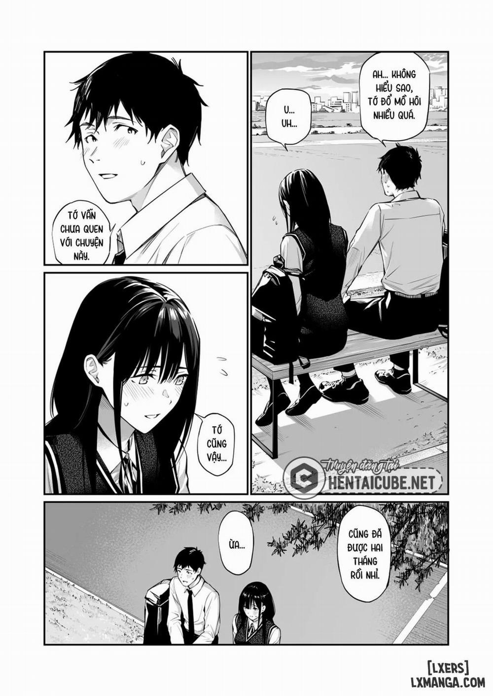 Kare no Shiranai Himitsu o Irete Oneshot trang 5