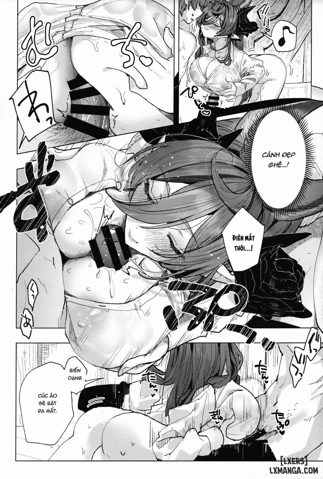 Kare Shirt Galleon Oneshot trang 8