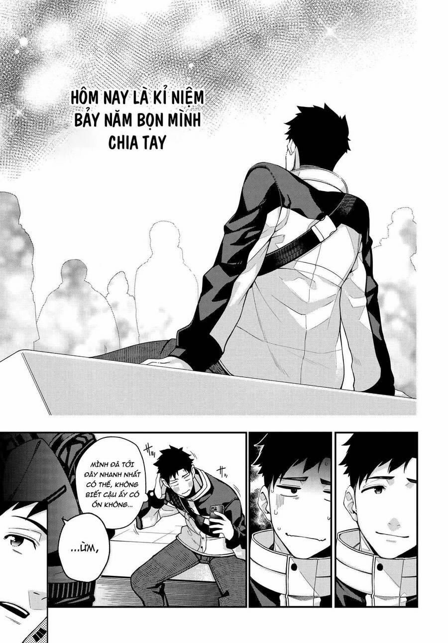 Kare To Kanojo No Sentaku 1 trang 12