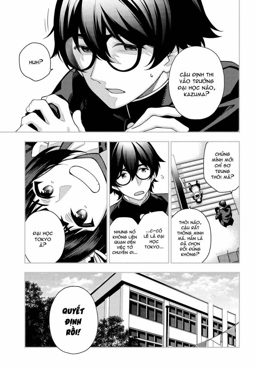 Kare To Kanojo No Sentaku 1 trang 36