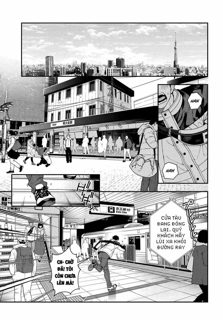 Kare To Kanojo No Sentaku 1 trang 4