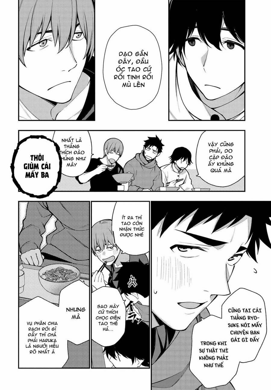 Kare To Kanojo No Sentaku 10 trang 11