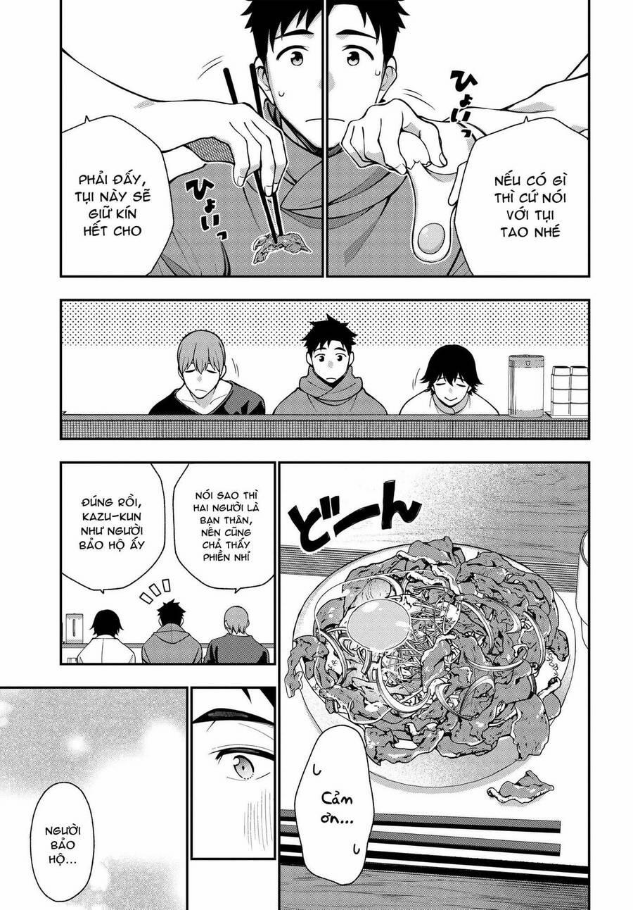 Kare To Kanojo No Sentaku 10 trang 14