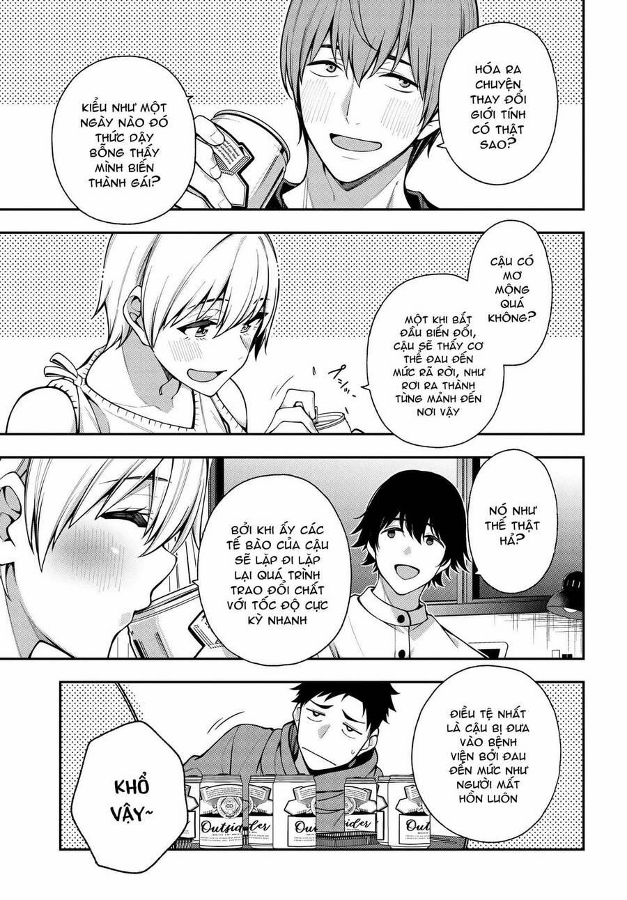 Kare To Kanojo No Sentaku 10 trang 4