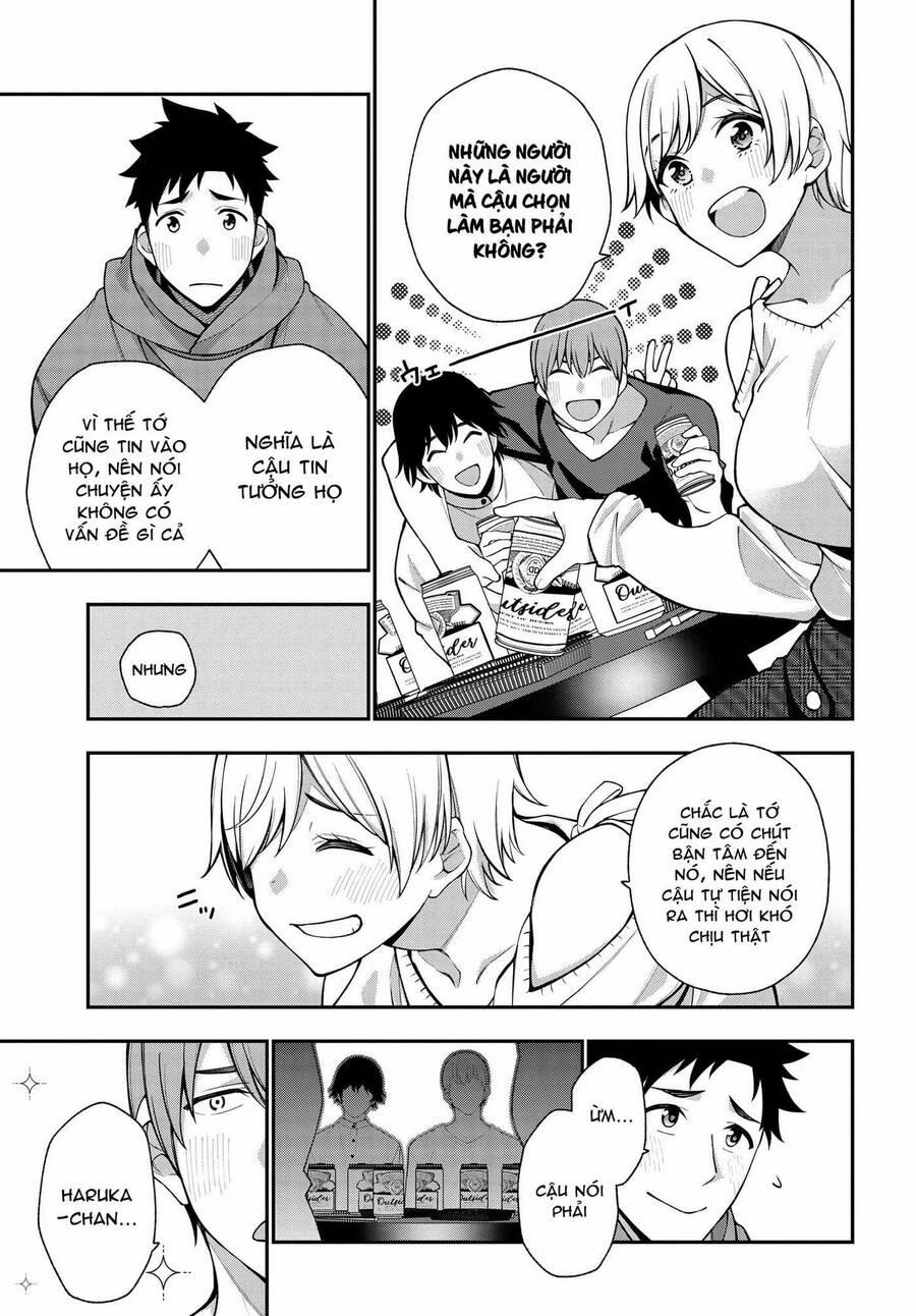 Kare To Kanojo No Sentaku 10 trang 8