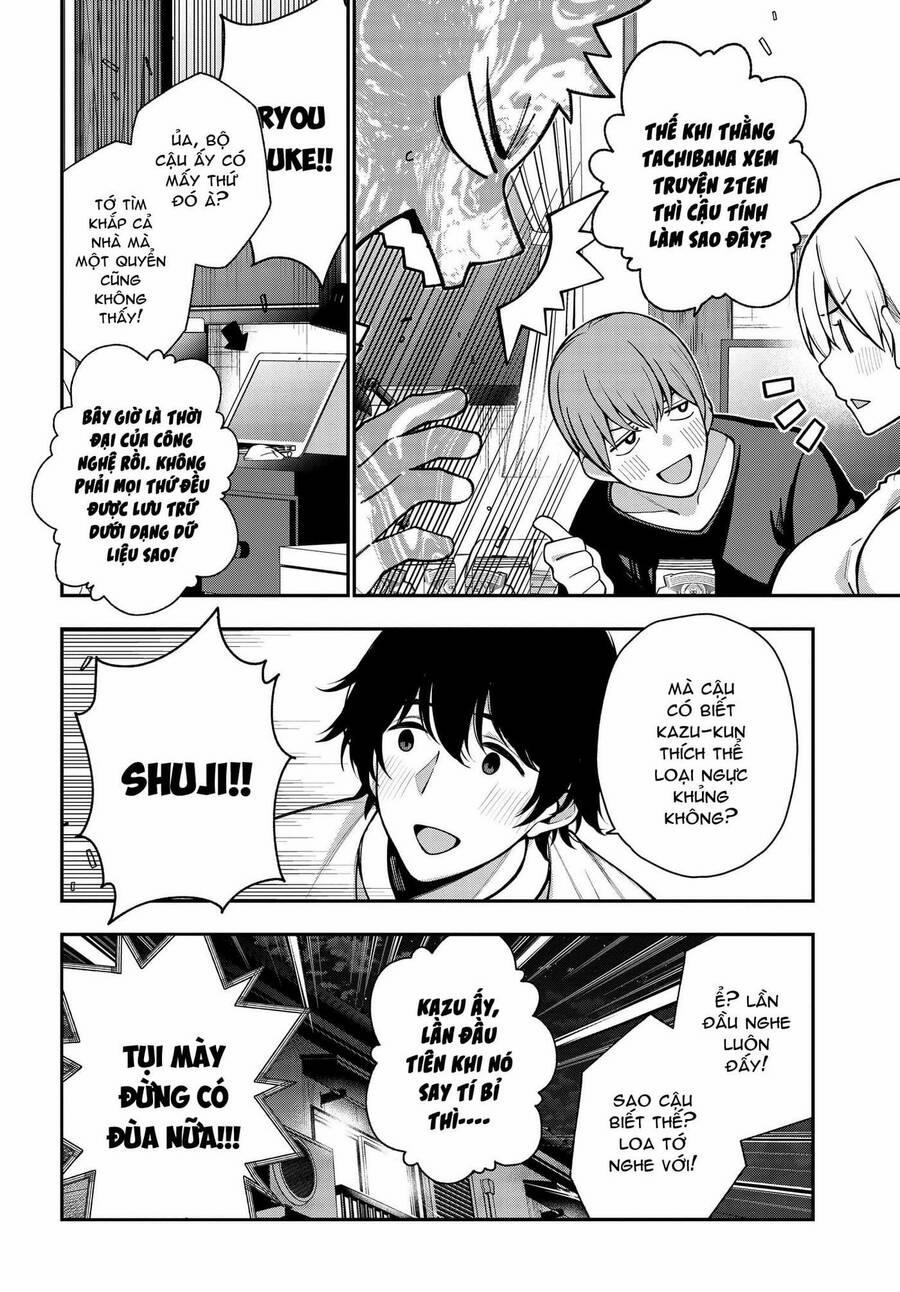 Kare To Kanojo No Sentaku 10 trang 9