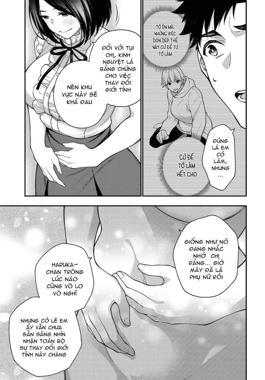 Kare To Kanojo No Sentaku 11 trang 14