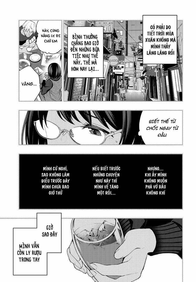 Kare To Kanojo No Sentaku 12 trang 11