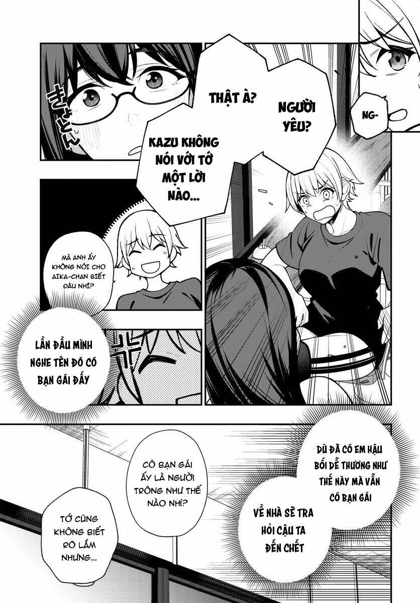 Kare To Kanojo No Sentaku 12 trang 17