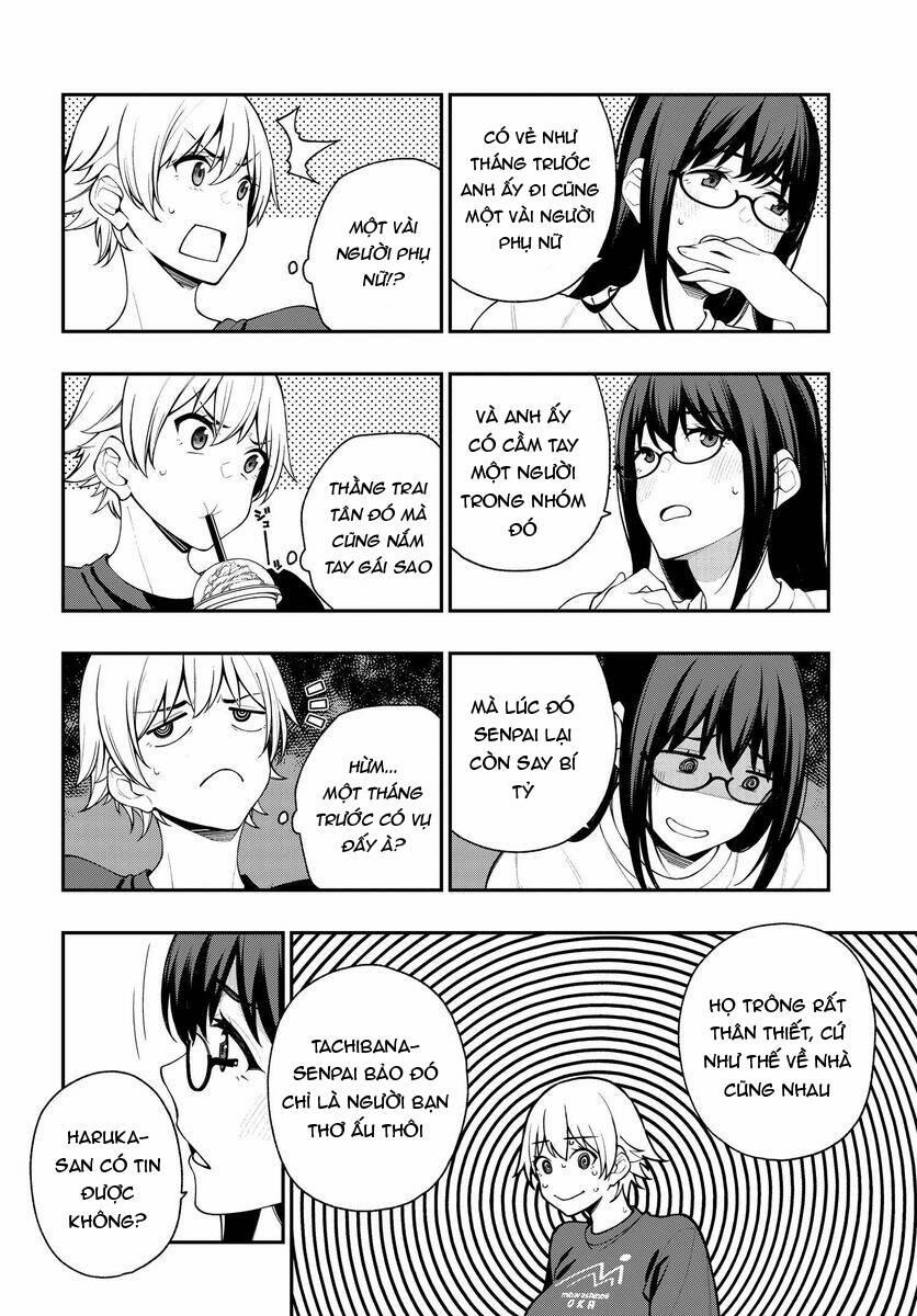 Kare To Kanojo No Sentaku 12 trang 18