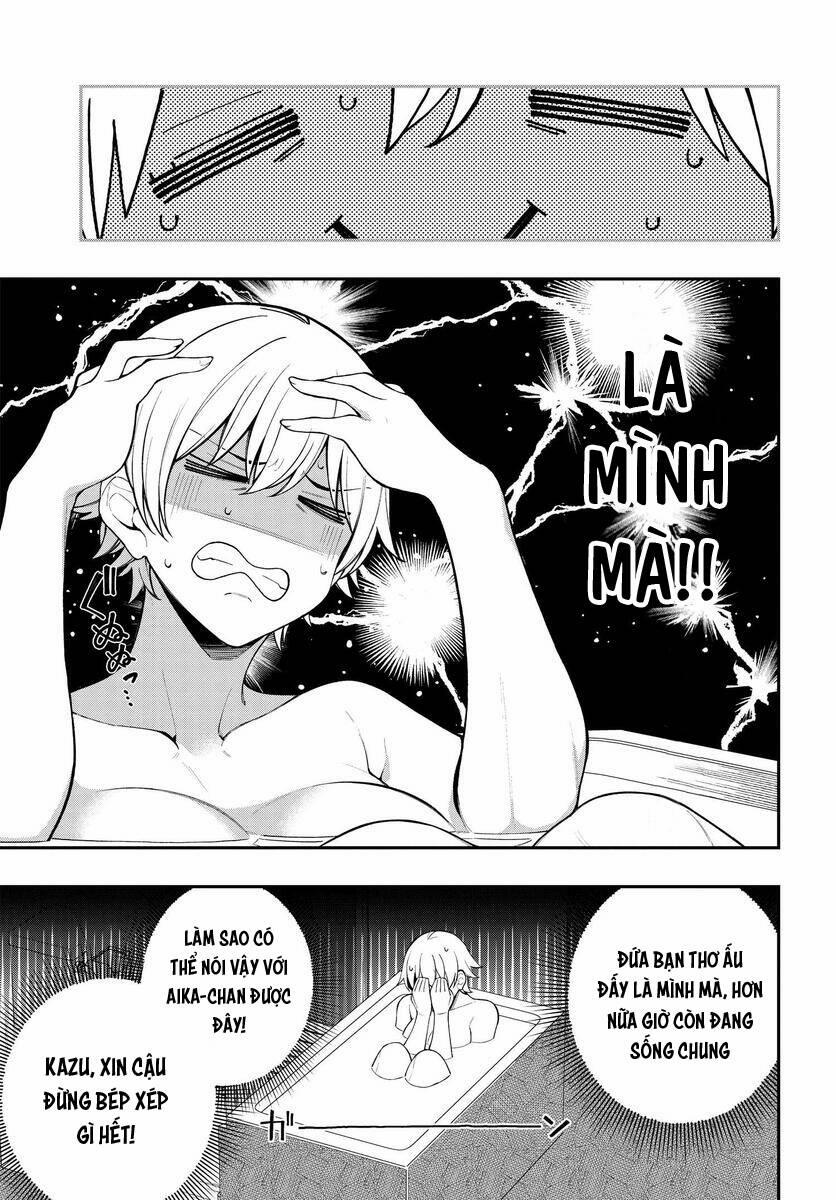 Kare To Kanojo No Sentaku 12 trang 19