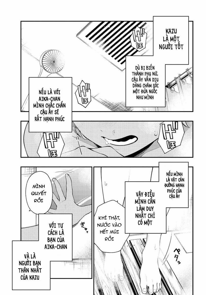 Kare To Kanojo No Sentaku 12 trang 23