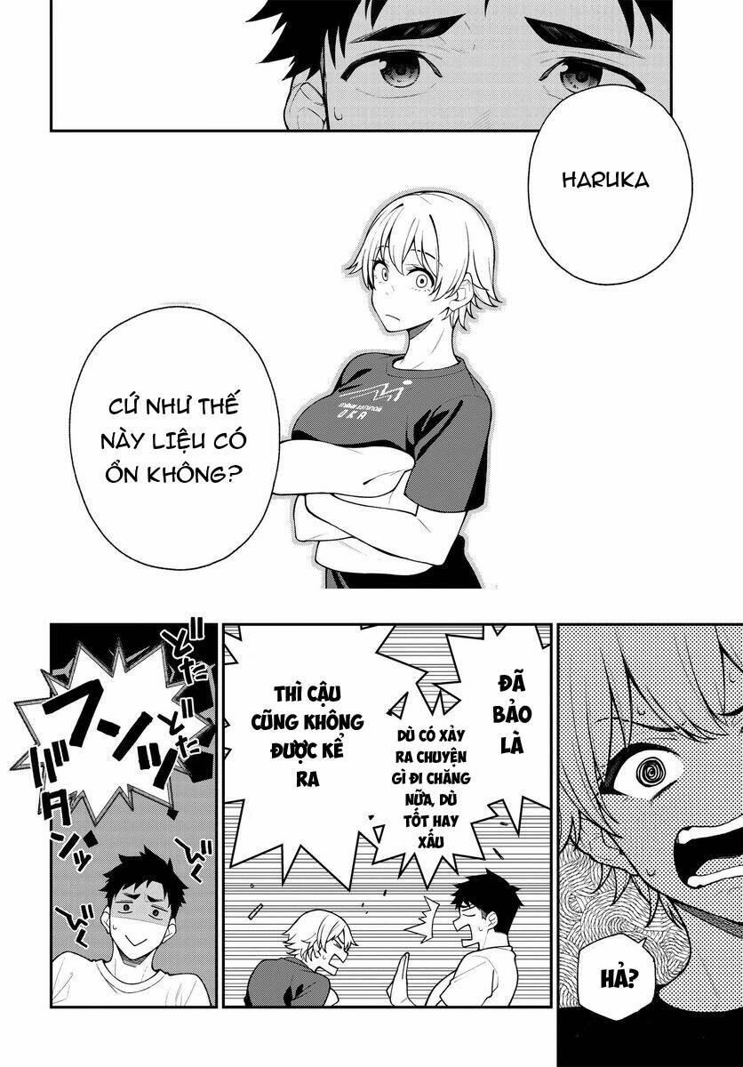 Kare To Kanojo No Sentaku 12 trang 8