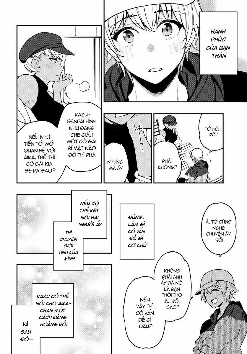 Kare To Kanojo No Sentaku 13 trang 22