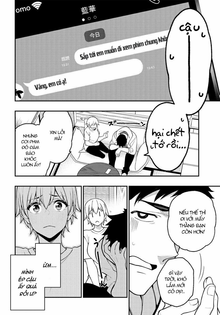 Kare To Kanojo No Sentaku 13 trang 4