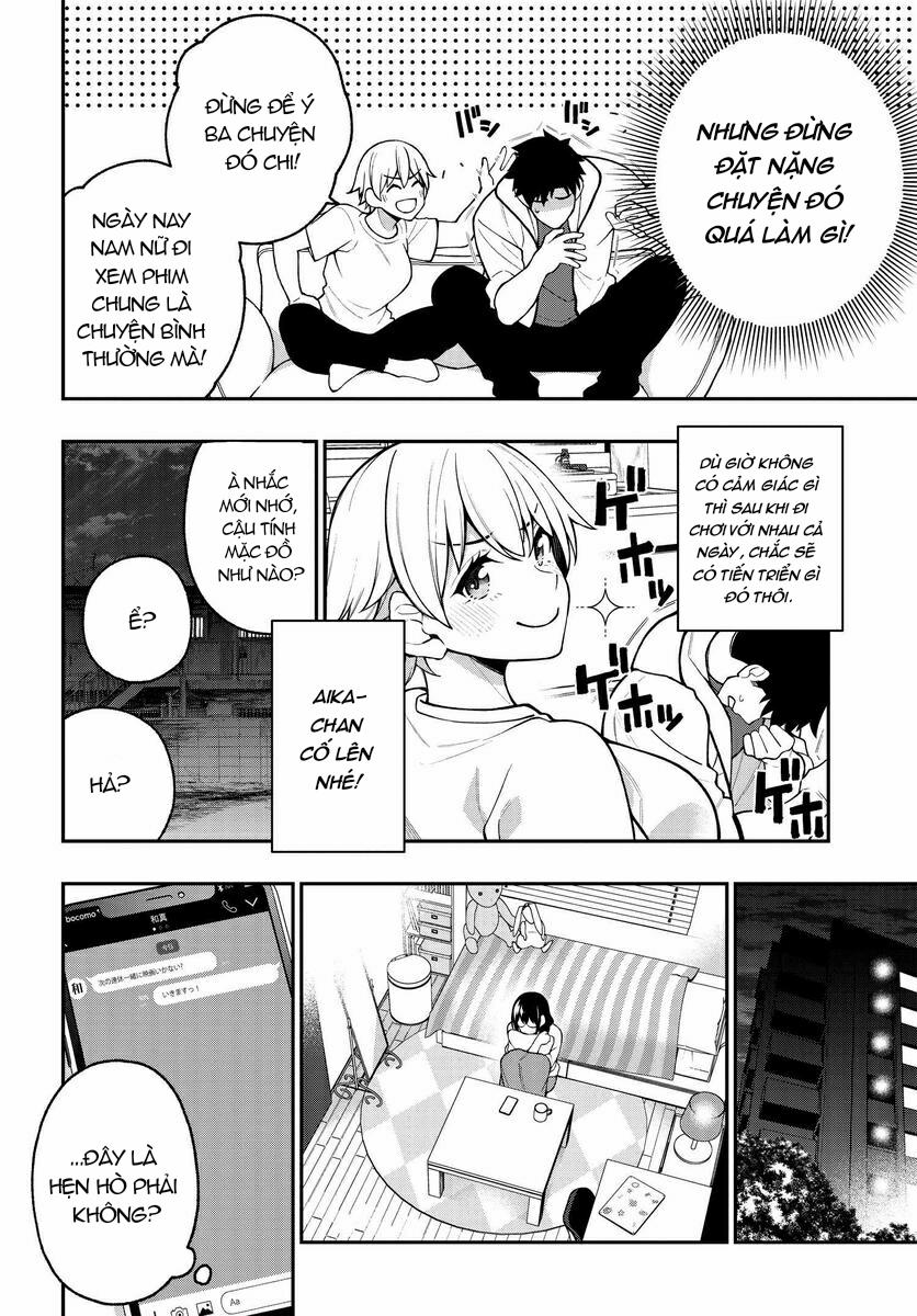 Kare To Kanojo No Sentaku 13 trang 6