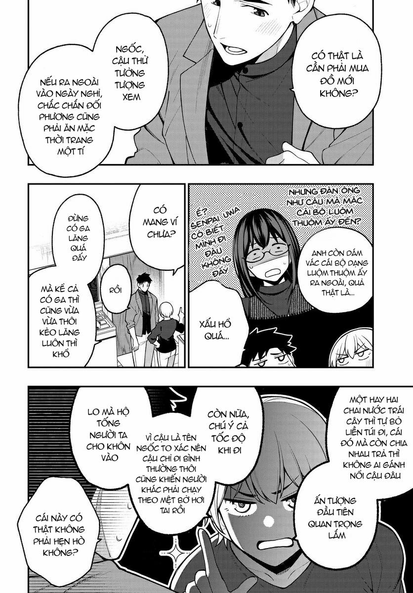 Kare To Kanojo No Sentaku 13 trang 8