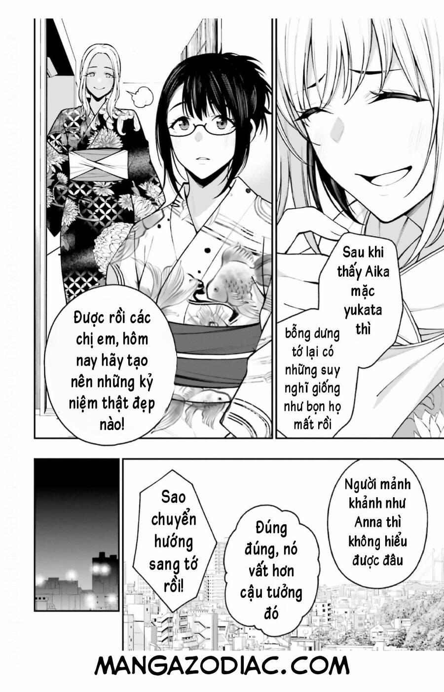 Kare To Kanojo No Sentaku 16 trang 10