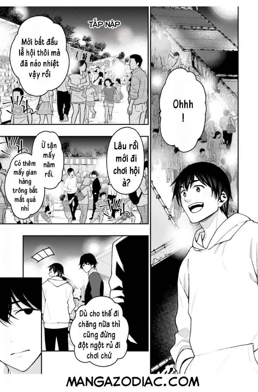 Kare To Kanojo No Sentaku 16 trang 11