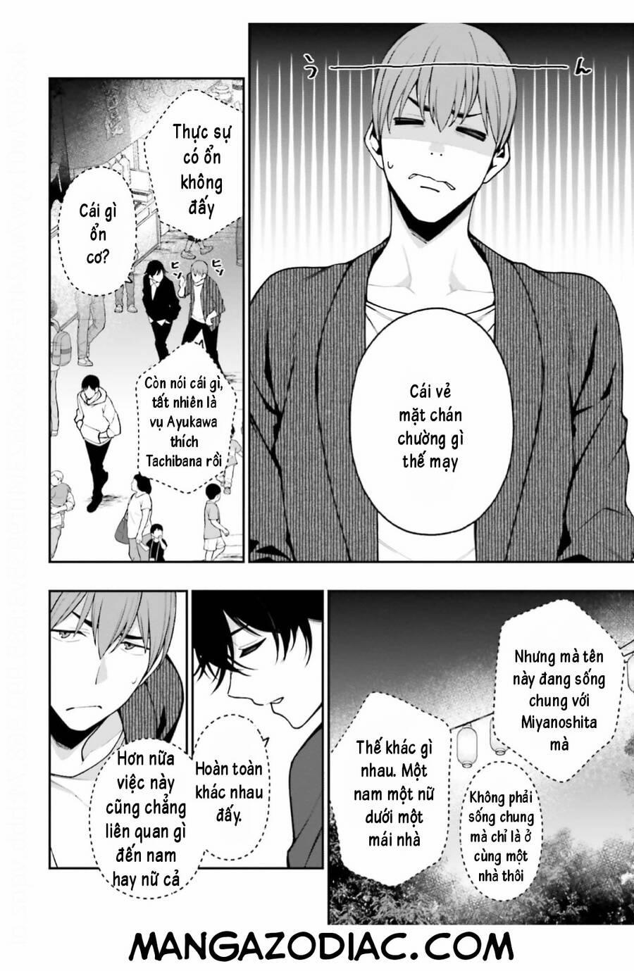 Kare To Kanojo No Sentaku 16 trang 12