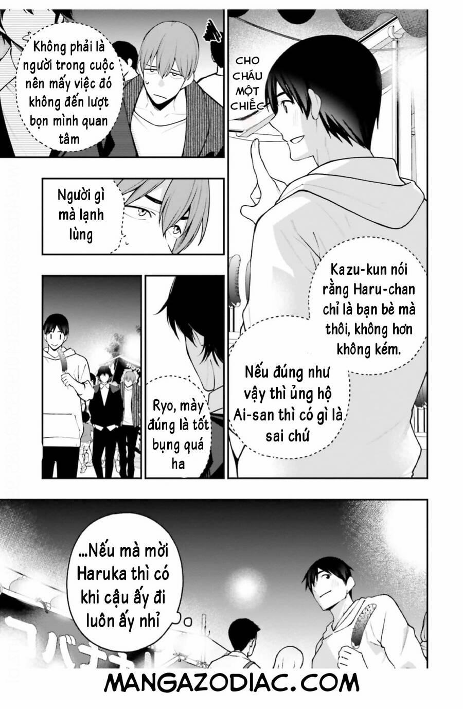 Kare To Kanojo No Sentaku 16 trang 13