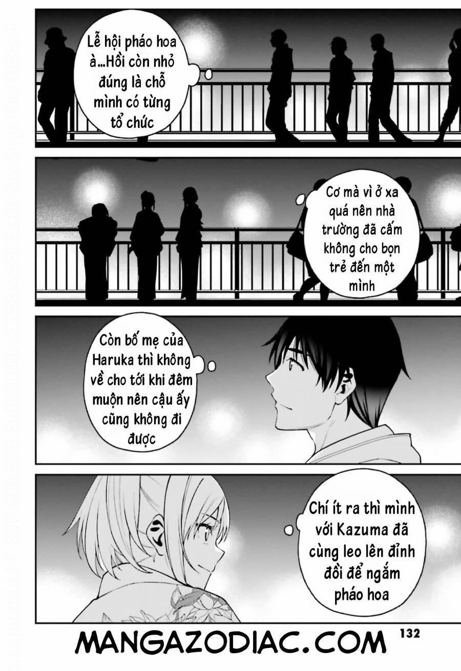 Kare To Kanojo No Sentaku 16 trang 16