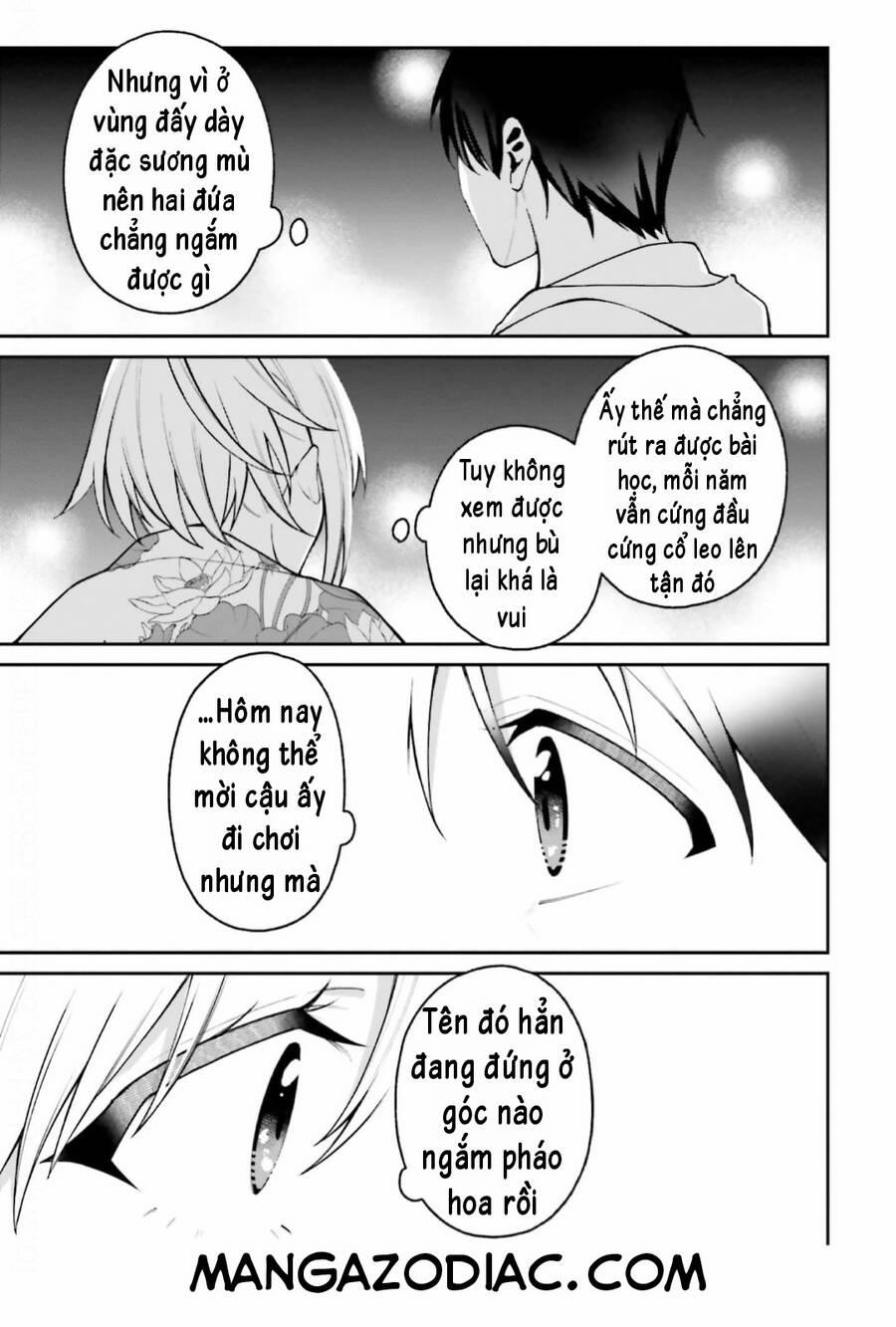 Kare To Kanojo No Sentaku 16 trang 17