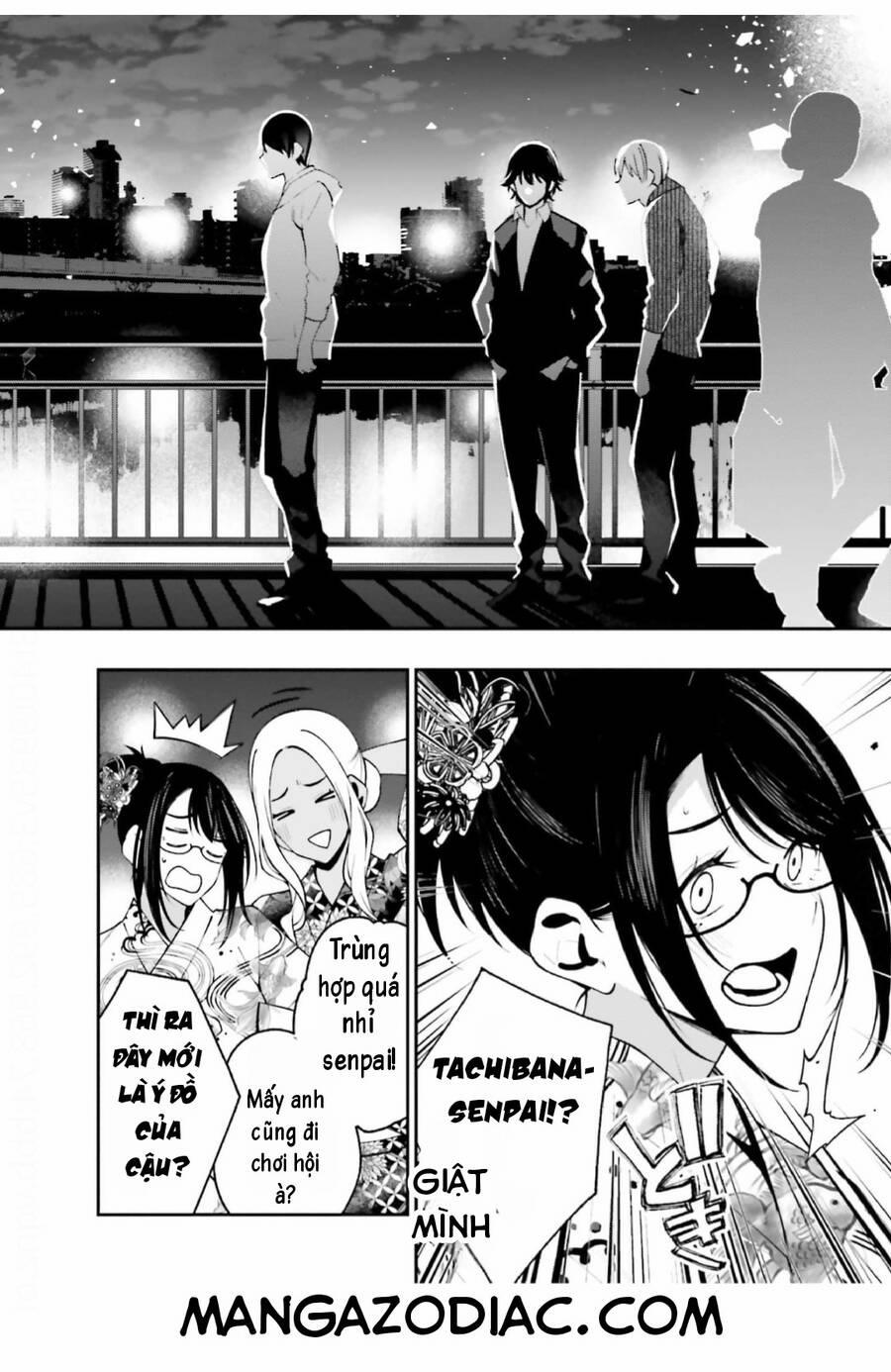 Kare To Kanojo No Sentaku 16 trang 18