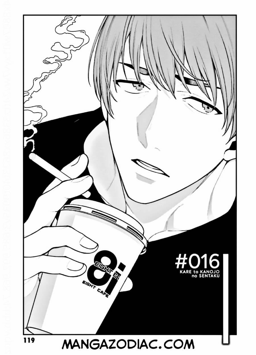 Kare To Kanojo No Sentaku 16 trang 3