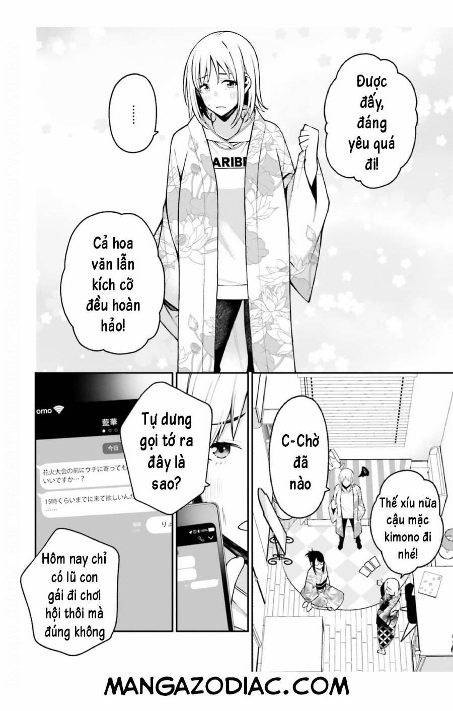 Kare To Kanojo No Sentaku 16 trang 4